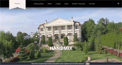 Desktop Screenshot of handmix.pl